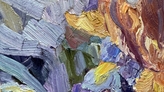 When the irises were big