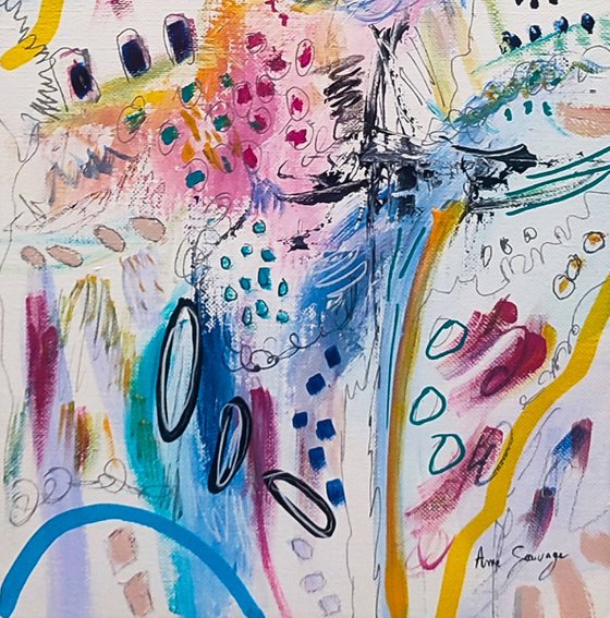 La fête arc-en-ciel