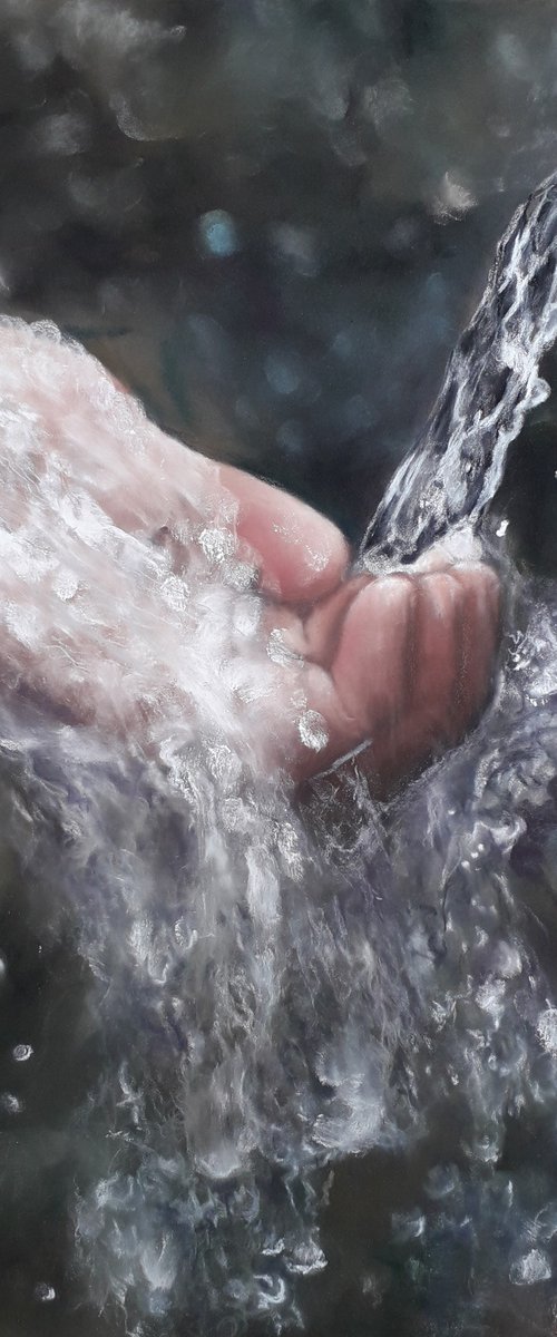 LONGING FOR WATER by Semire Akyazı