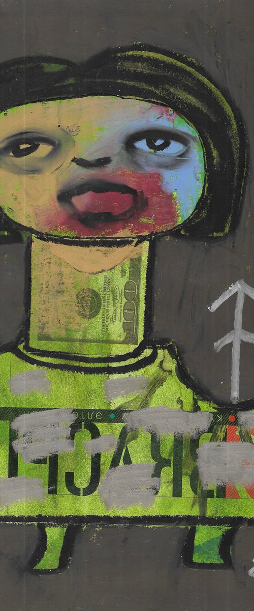 Carbon footprint #110 by Pavel Kuragin