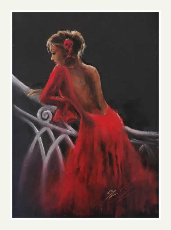 Flamenco Dancer 24-8