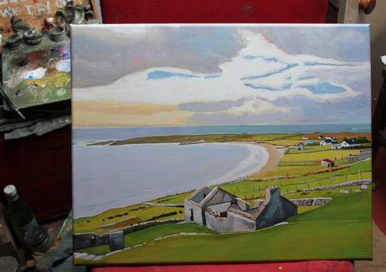 On the Way to Aphort, Arranmore