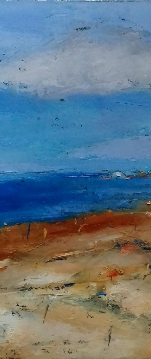 Seaside Landscape by Kestutis Jauniskis