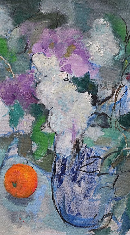 lilac by Artem Andreichuk