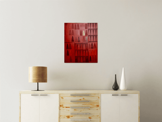 Red I, 2018