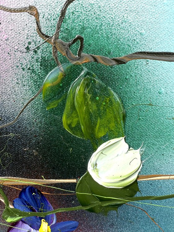 Petals in Flight II