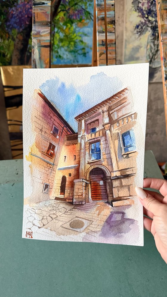 Italian Quiet Corners_#4
