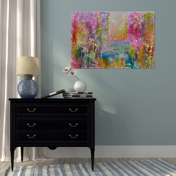 Je jardin de Monet