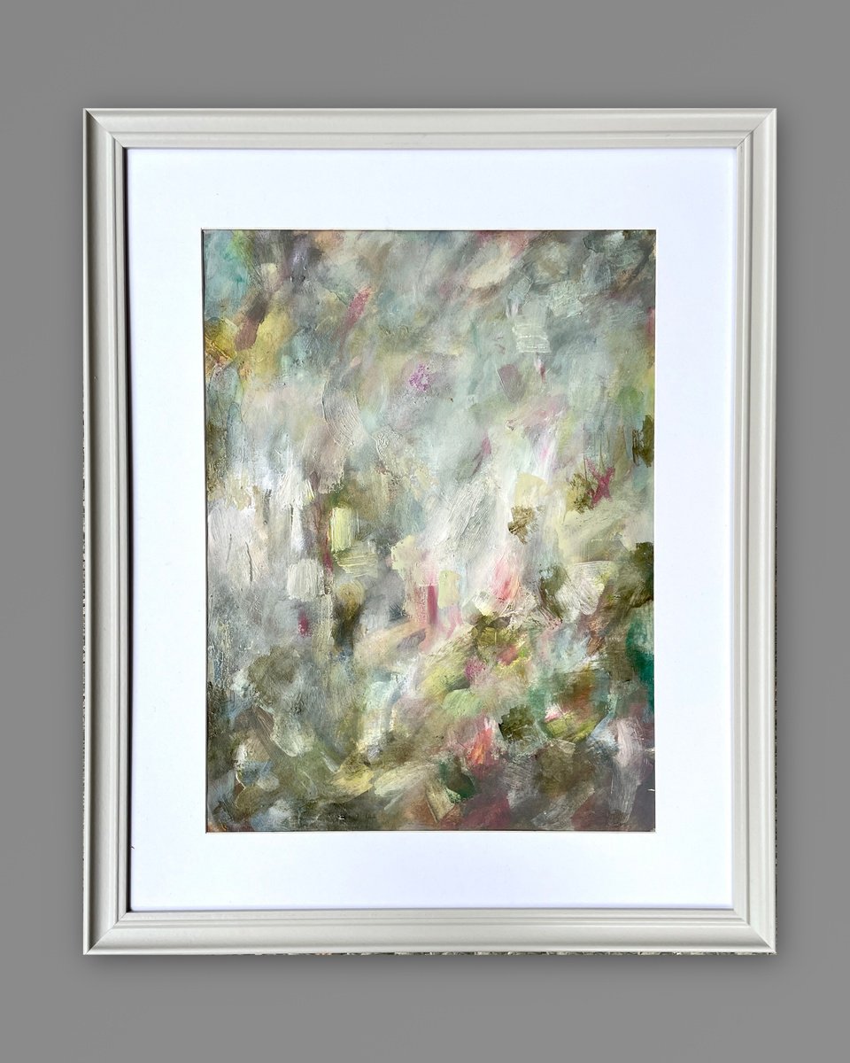 Growing Towards The Light By Guy Pickford, 17 X 21, Artwork For Sale On Artfinder