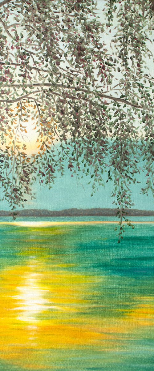Morning silence by Vera Melnyk by Vera Melnyk