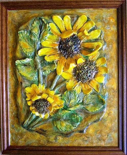 Sunflower 2 .. by Emília Urbaníková