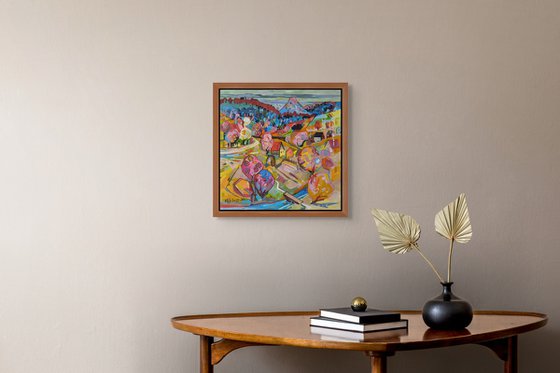 Spring in Ahni Valley