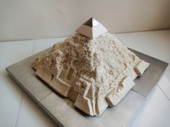 "The White Pyramid of Amenemhat"