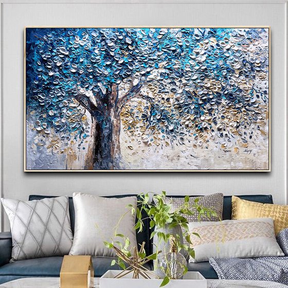 Blue Dreaming Tree