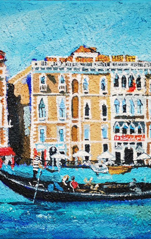 Holiday in Venice by Jelena Nova
