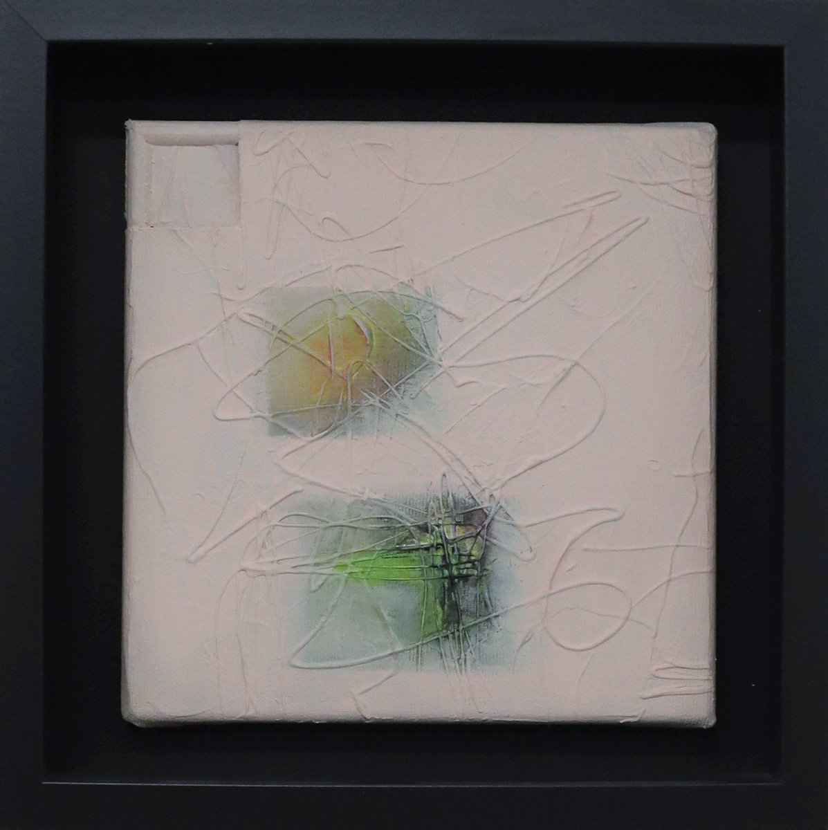 Organic Abstract Painting By Szilvia Ipacs 