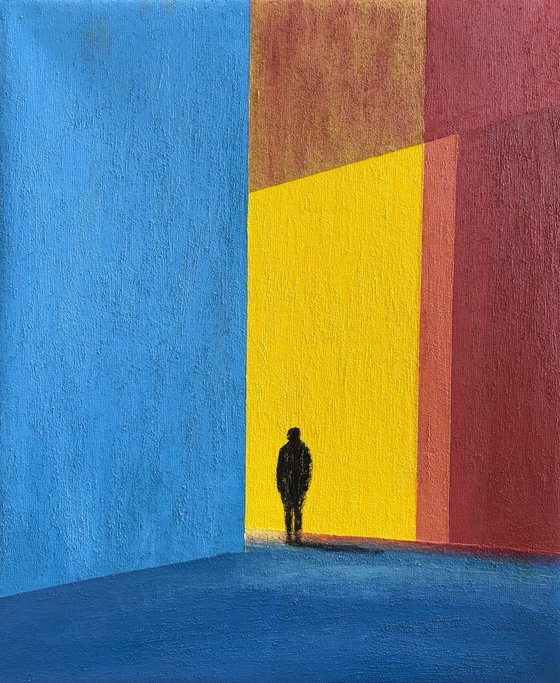 The Geometry of Silence - Rooms of Light Ⅲ
