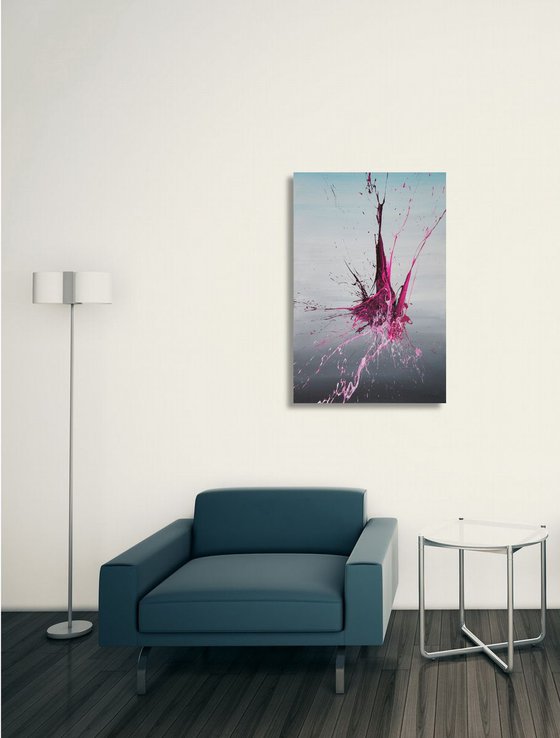 Floating Grace (Spirits Of Skies 054102) - 60 x 90 cm (24 x 36 inches)