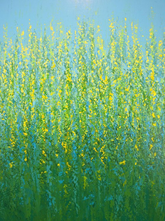 Green Yellow Meadow
