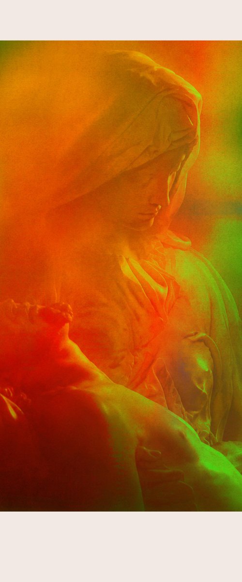 Pietà Vestige III by Jonas Peres