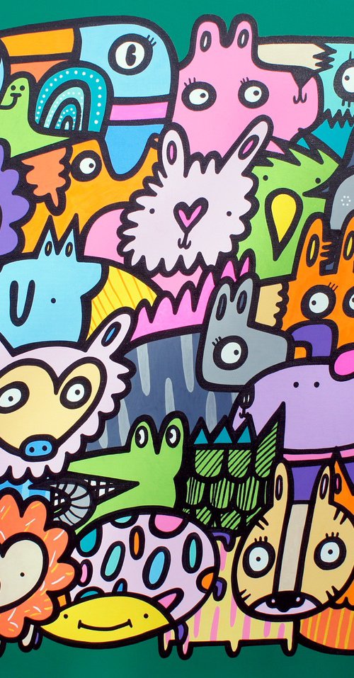 Animal Planet by Kev Munday