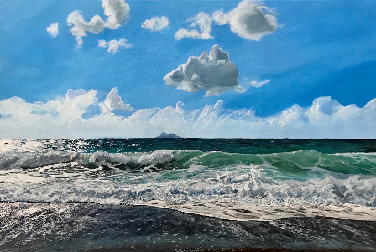 Thalassa By Alastair Paynter, 30 X 20, Artwork For Sale On Artfinder