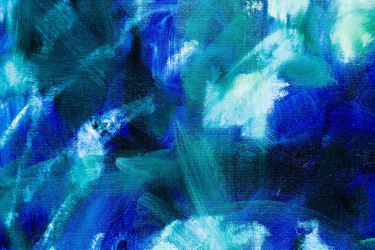 Tall Grasses N°2 By Fabienne Monestier, 31 X 31, Artwork For Sale On Artfinder