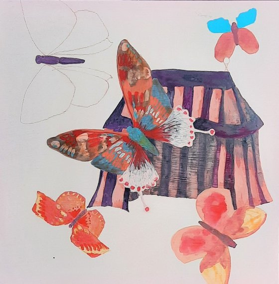 Metamorphosis Marquee