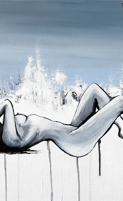 To Feel. To Touch. To See. To Breathe… by Kristina Mallen