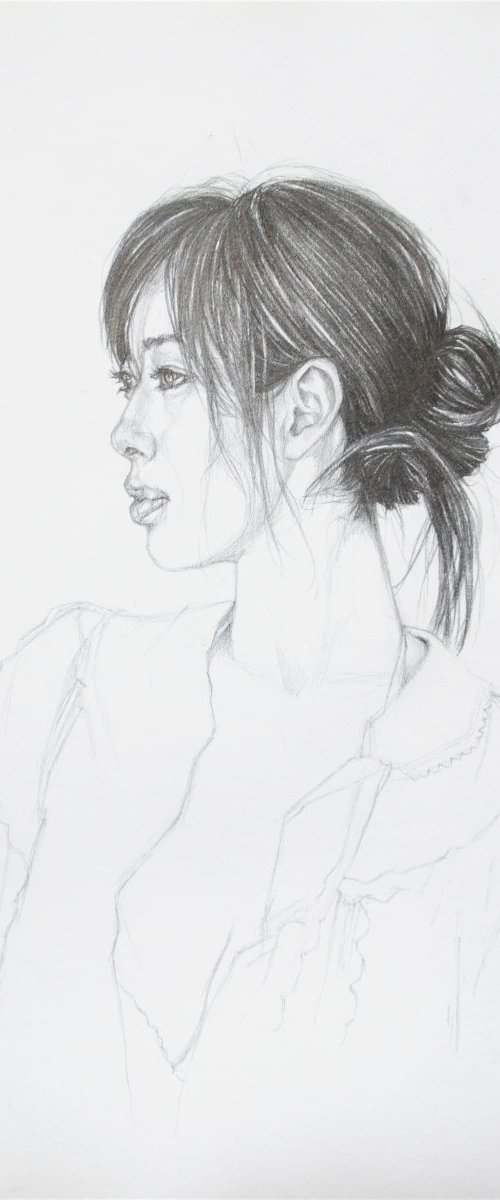 Chinese Girl I by Andre Leonard