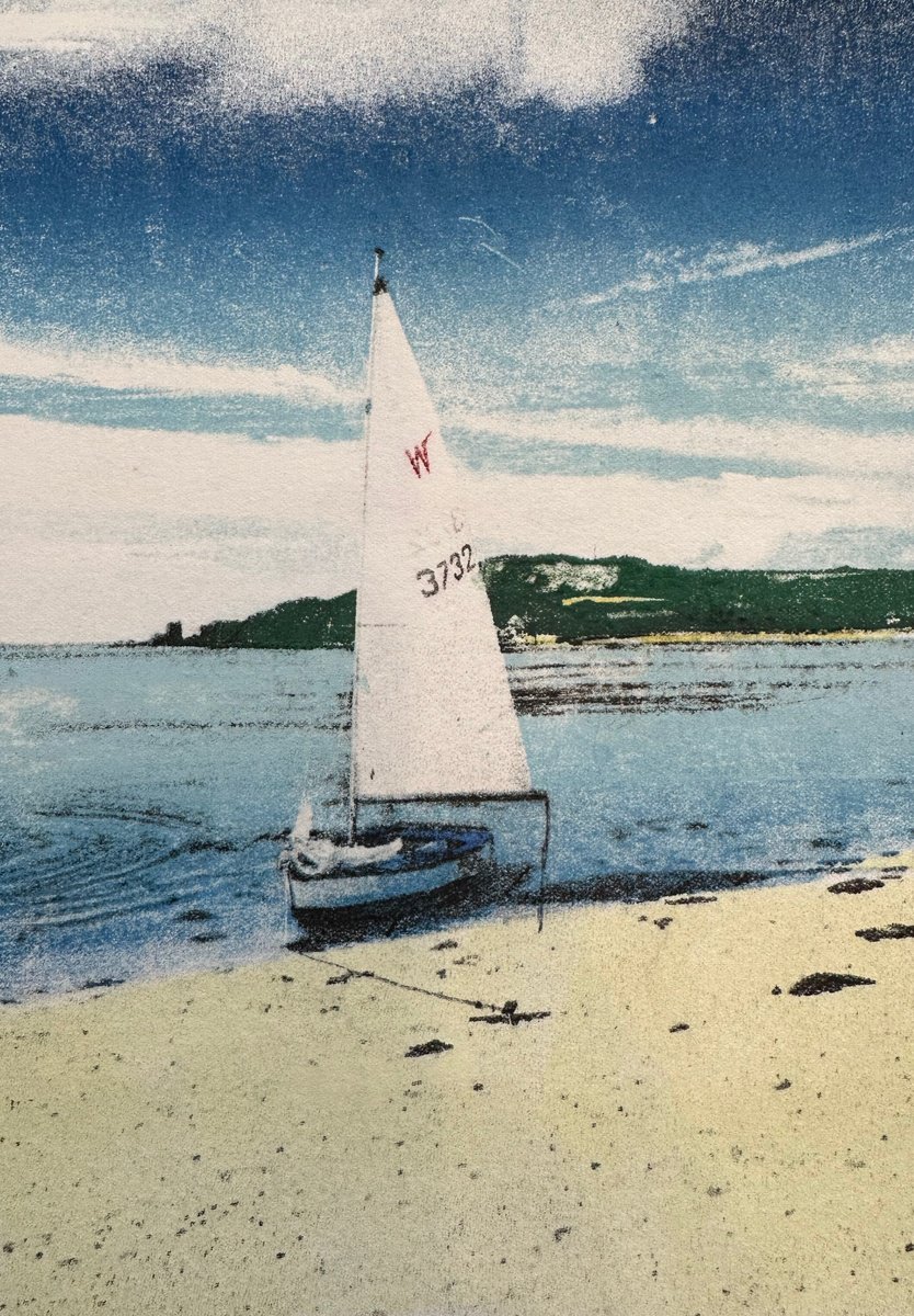 Daydream, Isles of Scilly by Diane McLellan