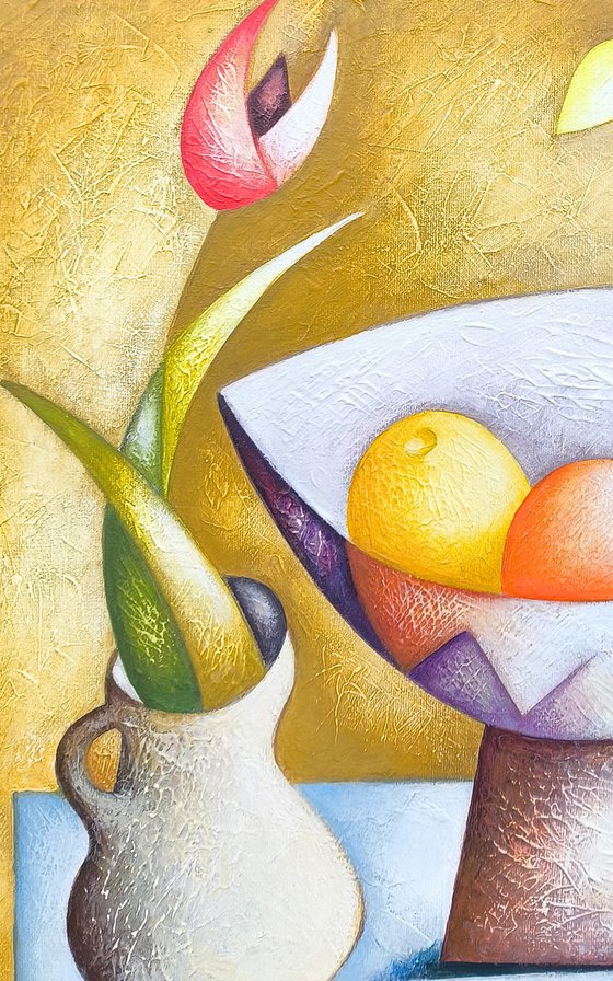 Golden Still Life