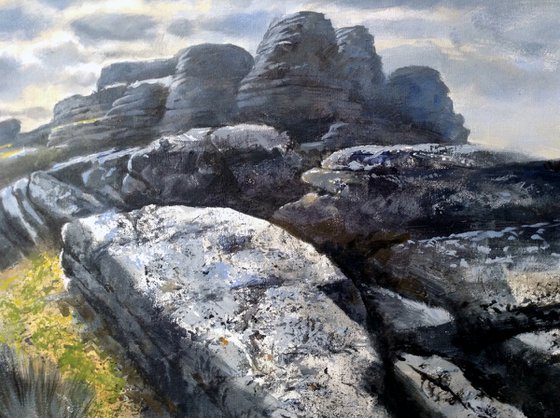 Oke Tor, Dartmoor