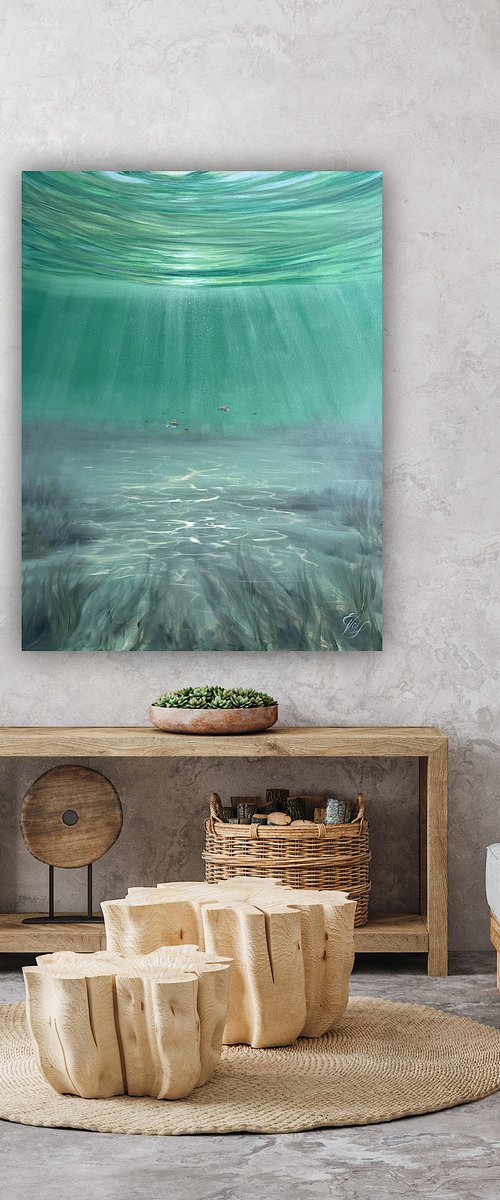 Where Pretty Fishes Live by Eva Volf