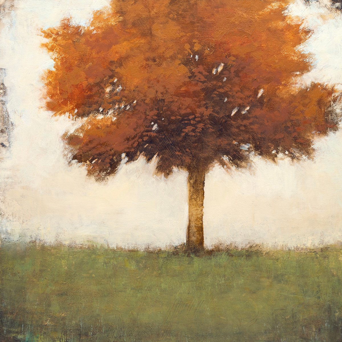 Zen Tree 23 260303 By Don Bishop, 12 X 12, Artwork For Sale On Artfinder