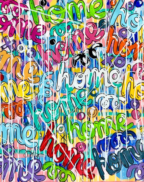 Colorful Home 43 by Mercedes Lagunas