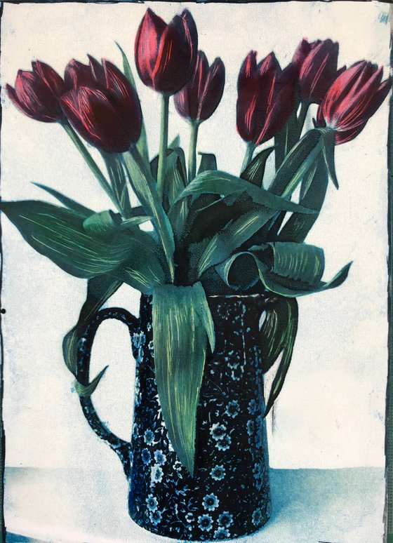 Dark Tulips