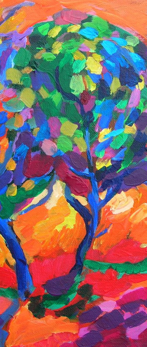 Colourful orchard by Maja Grecic