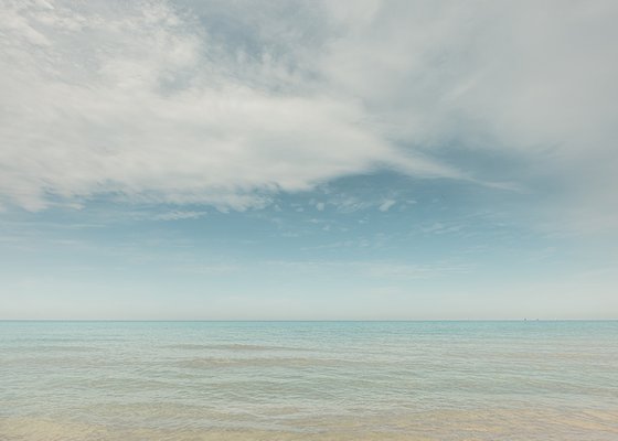 Bright sea