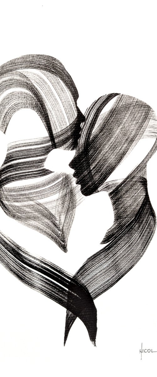 In the Shape of Us by Nicol Vacaru