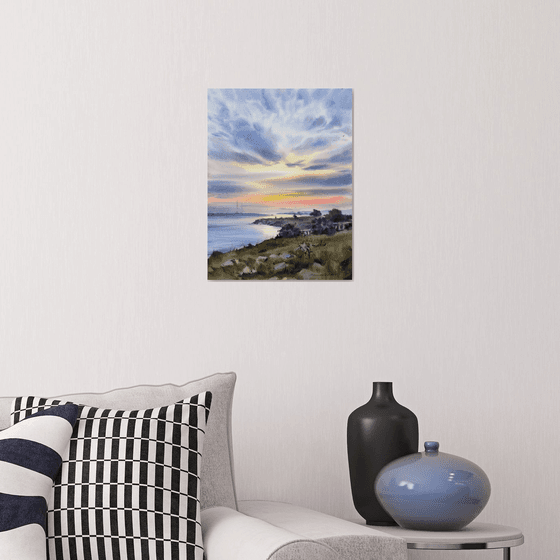 Evening Breath of Cyprus