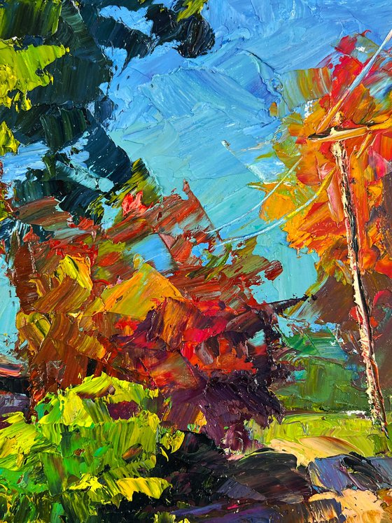 October Day