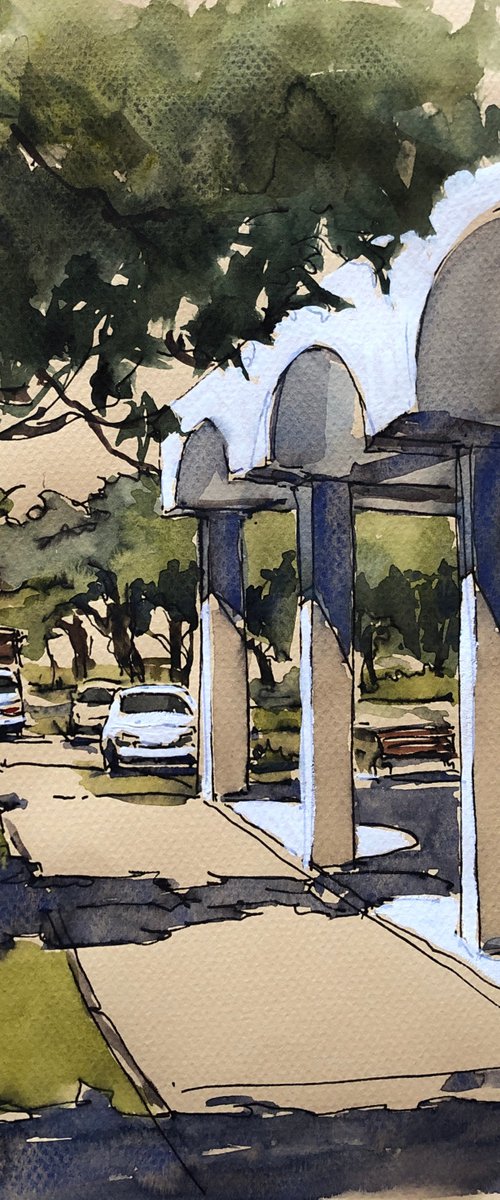 Streets of Montenegro #3 by Olga Beloborodova