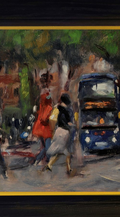 'Blue Bus' by Andre Pallat