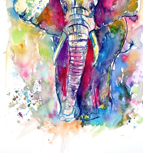 Majestic elephant