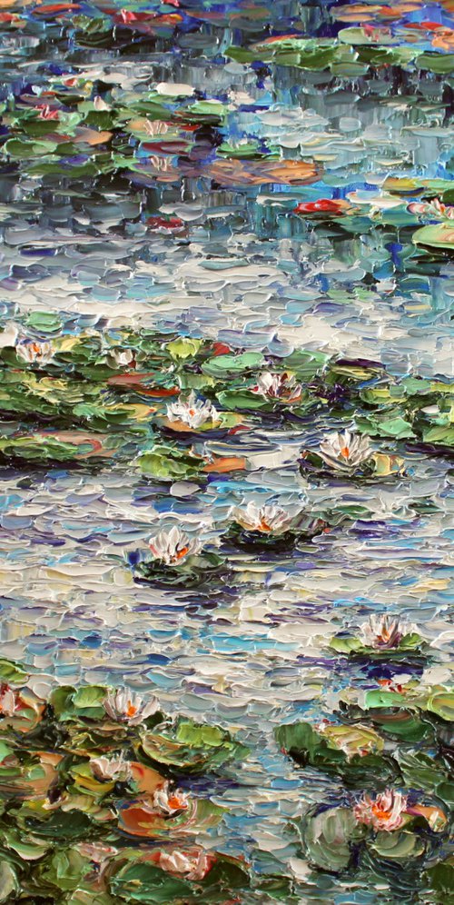 Water Lilies by Haykuhi Khachatryan