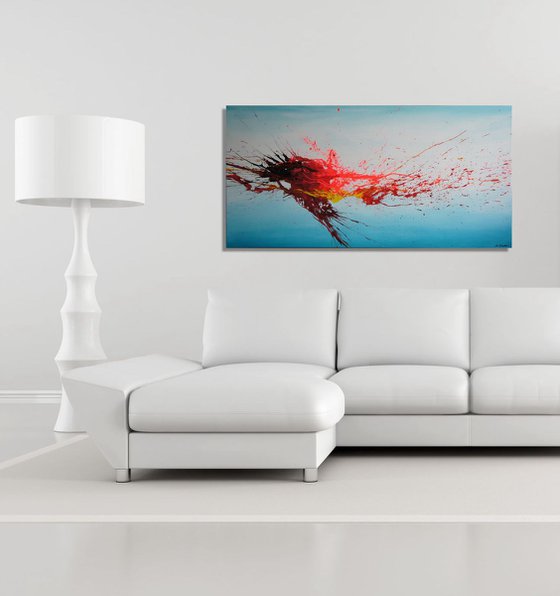 Sky Buzz IV (Spirits Of Skies 098059) (140 x 70 cm) XXL (56 x 28 inches)