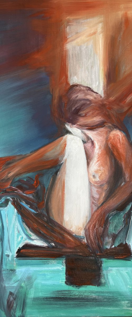 DEAL WITH CHAOS by Maxence Ma