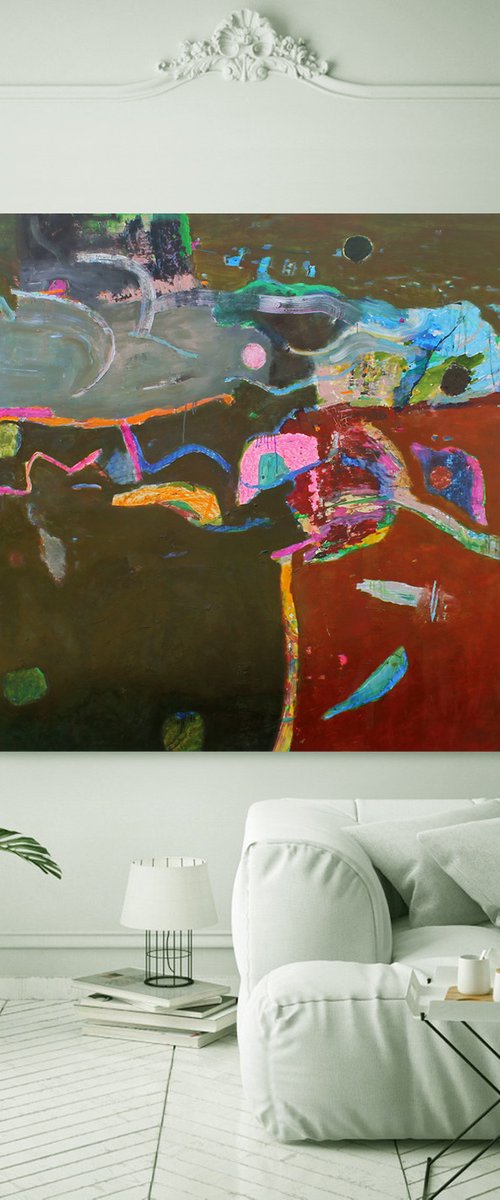 Composition 25. Сhemistry by Sergiy Dekalyuk
