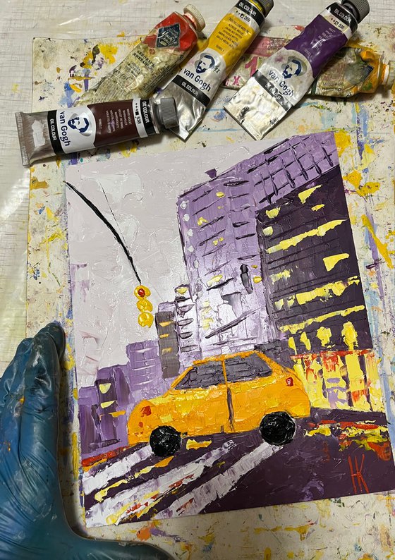 NYC Painting